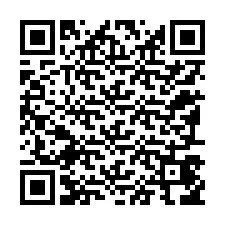 QR Code สำหรับหมายเลขโทรศัพท์ +12197456098