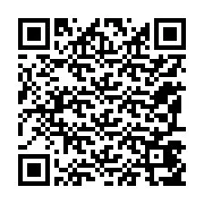 QR Code for Phone number +12197457133