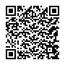 QR Code for Phone number +12197457615
