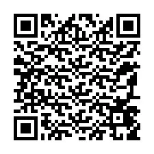 QR код за телефонен номер +12197459700