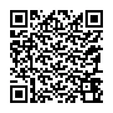 Kod QR dla numeru telefonu +12197460908