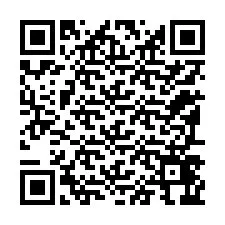 Codice QR per il numero di telefono +12197466669