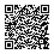 Kode QR untuk nomor Telepon +12197466670