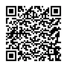 Código QR para número de teléfono +12197469211