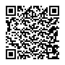 QR-koodi puhelinnumerolle +12197472473