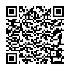 QR kód a telefonszámhoz +12197473201