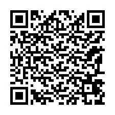 QR Code for Phone number +12197479525