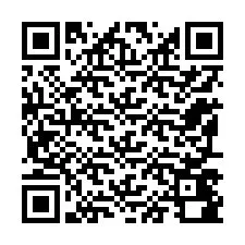 QR-koodi puhelinnumerolle +12197480397