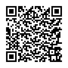 电话号码二维码 +12197561842