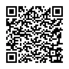 Código QR para número de telefone +12197563002