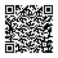 QR Code สำหรับหมายเลขโทรศัพท์ +12197563003