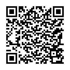 QR Code สำหรับหมายเลขโทรศัพท์ +12197572764