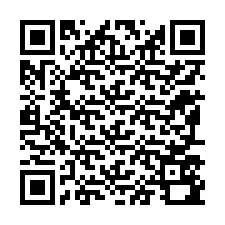 QR-код для номера телефона +12197590392