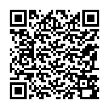 QR Code pour le numéro de téléphone +12197590473