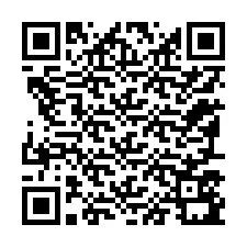 QR Code pour le numéro de téléphone +12197591189