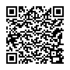 Código QR para número de telefone +12197592235