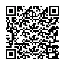 QR-koodi puhelinnumerolle +12197592822