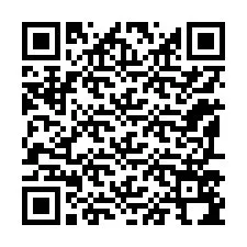 Código QR para número de telefone +12197594665