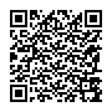 QR Code pour le numéro de téléphone +12197595832