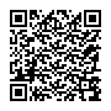 Kode QR untuk nomor Telepon +12197596049