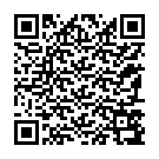 QR Code pour le numéro de téléphone +12197597480