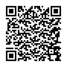 QR код за телефонен номер +12197598992