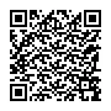 QR-koodi puhelinnumerolle +12197599664