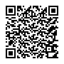 QR-Code für Telefonnummer +12197610329