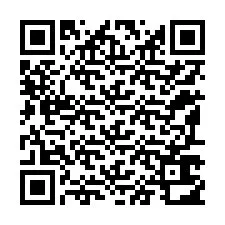 QR-код для номера телефона +12197612960