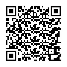 QR-код для номера телефона +12197612961