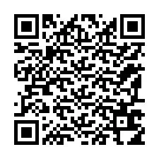 Kode QR untuk nomor Telepon +12197614521