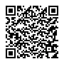 QR Code pour le numéro de téléphone +12197614522