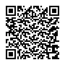 QR Code สำหรับหมายเลขโทรศัพท์ +12197616878