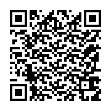 Kode QR untuk nomor Telepon +12197619979