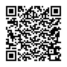 QR Code pour le numéro de téléphone +12197620597