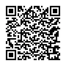 QR-koodi puhelinnumerolle +12197621095