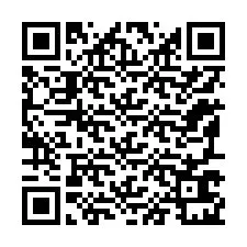 Kode QR untuk nomor Telepon +12197621105