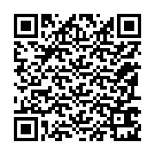 Codice QR per il numero di telefono +12197621179
