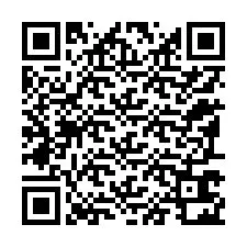 QR Code pour le numéro de téléphone +12197622068