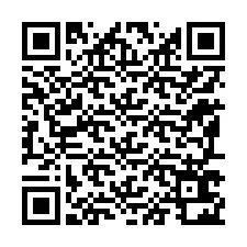 Kode QR untuk nomor Telepon +12197622622