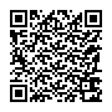 QR-code voor telefoonnummer +12197622954