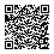 Código QR para número de teléfono +12197623372