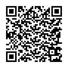 QR код за телефонен номер +12197623496