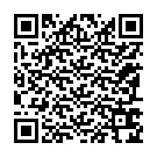 QR kód a telefonszámhoz +12197624439