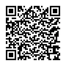 Kode QR untuk nomor Telepon +12197624864