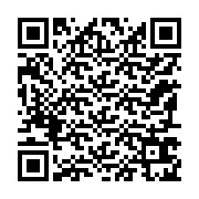 QR-Code für Telefonnummer +12197625485