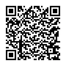 QR Code pour le numéro de téléphone +12197627762