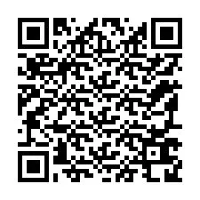 QR-koodi puhelinnumerolle +12197628301