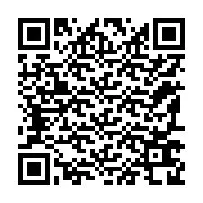 QR Code pour le numéro de téléphone +12197628311