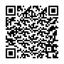 QR-код для номера телефона +12197628670